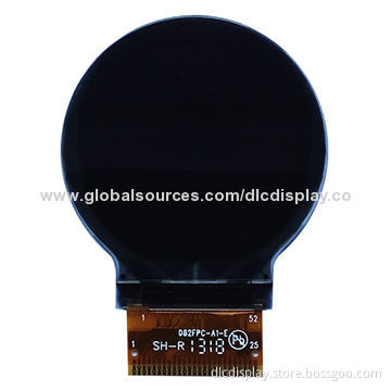 1.13-inch passive matrix OLED displays with 128 x 128 pixels